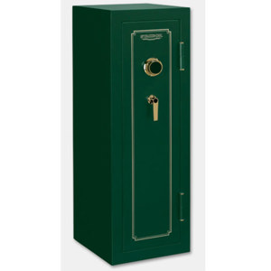  Stack-On 14 Gun Fire Rated Safe with Combination Lock, Matte Hunter Green 