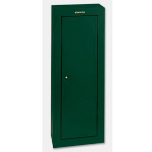  Stack-On 8 Gun Steel Security Cabinet, Hunter Green 