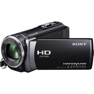 Sony HDR-CX210E: Picture 1 regular