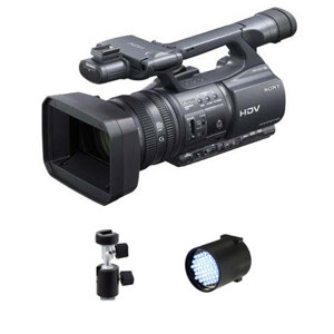 Sony HDR-FX1000 High Definition MiniDV (HDV) Handycam Camcorder HDR-FX1000A