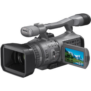 Sony HDR-FX7: Picture 1 regular