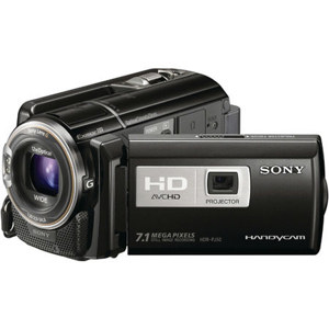Sony HDR-PJ50V - PAL -220GB HD Camcorder with Projector: Picture 1 regular