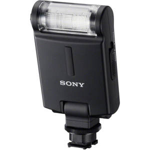  Sony HVL-F20M External Flash with Multi Interface Shoe and Built-In Diffuser - Compatible with Alpha TTL System 