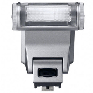  Sony HVL-F20S External Flash for Alpha NEX Cameras with 1m-5m Flash Coverage, Silver 