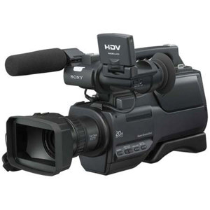 Sony HVR-HD1000P "PAL" Digital HDV 1080 High Definition Handycam Camcorder HVRHD1000P