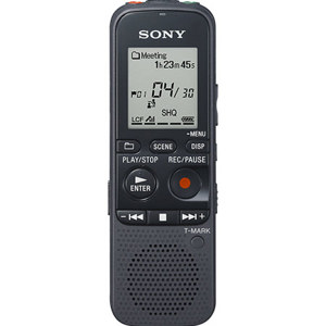 Sony ICDPX312D Digital Voice Recorder ICD-PX312D