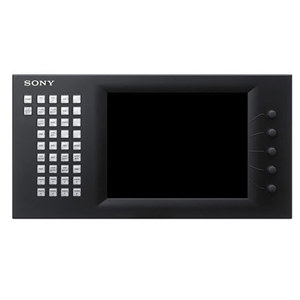  Sony Menu Panel for ICP-6520 and ICP-6530 Control Panel 