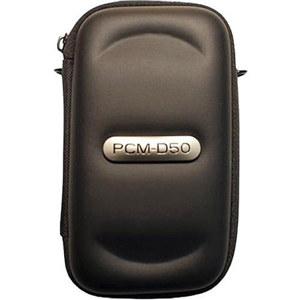 Sony LCPCMD50G Carrying Case for PCMD50 Recorder, Black: Picture 1 regular