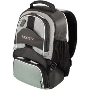 Sony Lcs-va-60 Back Pack Case-black/gry: Picture 1 regular