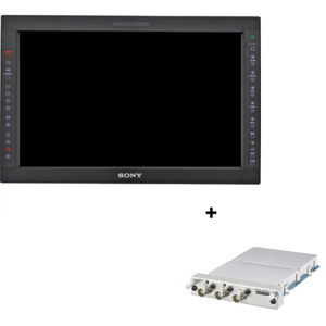 Sony LMD1751WCC 17" Wide-Screen LCD Monitor LMD1751WCC