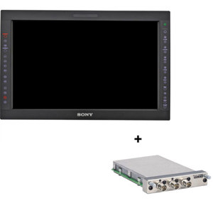 Sony LMD1751WHD 17" Wide-Screen LCD Monitor LMD1751WHD