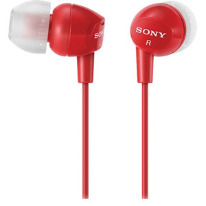 Sony MDR-EX10LP In-Ear Stereo Headphones MDR-EX10LP/RED