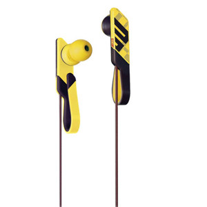 Sony MDR-PQ4 PIIQ Qlasp Clip-On In-Ear Headphones MDRPQ4/BRN