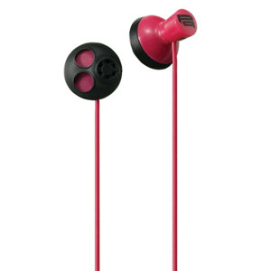 Sony MDR-PQ5 PIIQ Bass Exhale Stereo Earbuds MDRPQ5/PNK