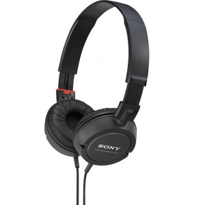 Sony MDR-ZX100 Stereo Headphones, Black: Picture 1 regular