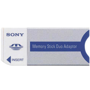 Sony Msac-m2 Memorystick Duo Repl. Adpt: Picture 1 regular