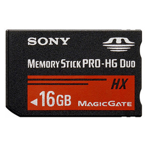Sony Pro 16GB Memory Stick: Picture 1 regular