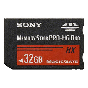Sony 32GB PRO-HG Duo HX Memory Stick without Adapter: Picture 1 regular