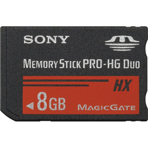 Sony 8GB PRO-HG Duo HX Memory Stick without Adapter: Picture 1 regular