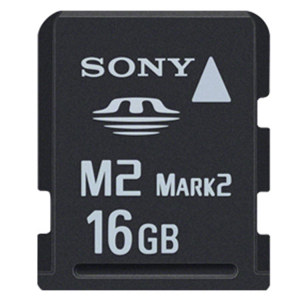 Sony 16GB Memory Stick Micro Media (M2) Card: Picture 1 regular