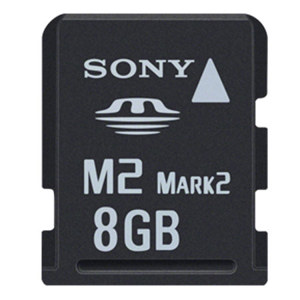 Sony 8GB Memory Stick Micro Media (M2) Card: Picture 1 regular