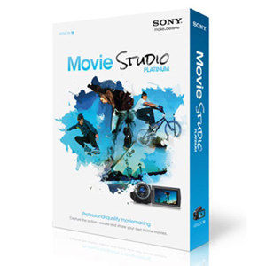 Sony Movie Studio Platinum 12 Software MSPMS12000