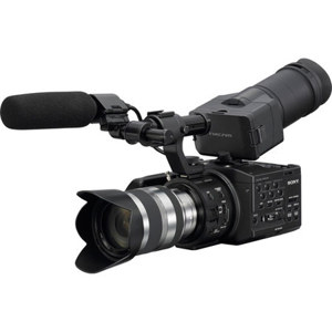 Sony NEX-FS100UK Super 35mm Sensor Camcorder NEX-FS100UK