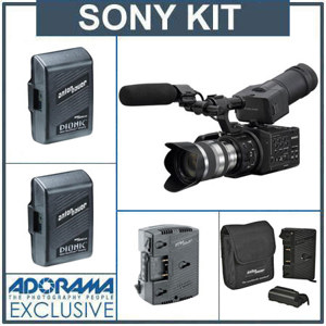 Sony NEX-FS100UK Super 35mm Sensor Camcorder with: Picture 1 regular