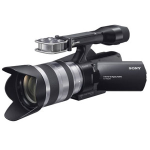 Sony NEX-VG10 Hi-definition Interchangeable Len...: Picture 1 regular