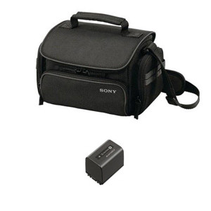 Sony NP-FV100 Rechargeable Camcorder Battery Pack f/V Series 3900mAh -Bundle-: Picture 1 regular