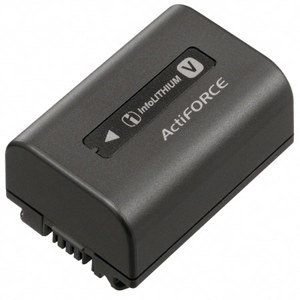 Sony NPFV50 InfoLithium V Series Camcorder Battery Pack: Picture 1 regular