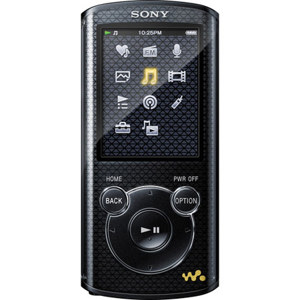 Sony E Series 8GB Walkman Video MP3 Player w/Mic,: Picture 1 regular