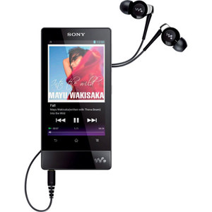 Sony NWZ-F806BLK 32GB F Series Walkman Video MP3 Player NWZ-F806BLK