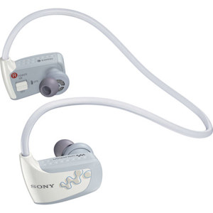 Sony 2gb W Water Resist Ser Wkmn Mp3 Wh: Picture 1 regular