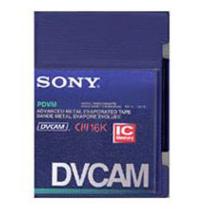 Sony PDVM-22ME Mini DVCAM Metal Evaporated Component Digital Video Tapes PDVM22ME
