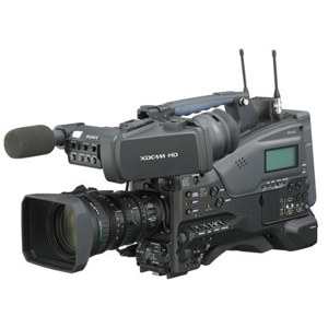 Sony PMW-320K XDCAM EX 1/2"-Type Shoulder-Mount Camcorder PMW320KCE