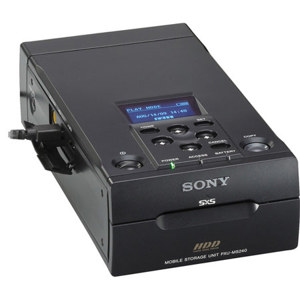 Sony PXUMS240 Mobile Video Storage Unit: Picture 1 regular