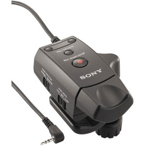  Sony LANC Remote Controller with Zoom, Focus, and Record Start/Stop 