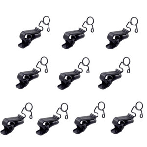 Sony SAD-V88B Vertical Clip, 10 Pack, Black: Picture 1 regular