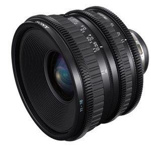  Sony SCL-P11X15 1.5x Wide Angle Zoom Lens for PMW-F3 