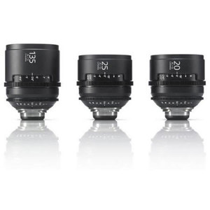  Sony SCL-PK3/F PL Mount Lenses, 3 Lens Kit 