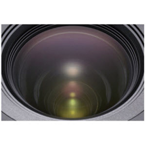Sony SCLPK6/F PL Mount Lenses front view