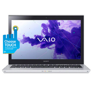 Sony VAIO T Series 13.3" Touchscreen Ultrabook Computer SVT1312BPXS