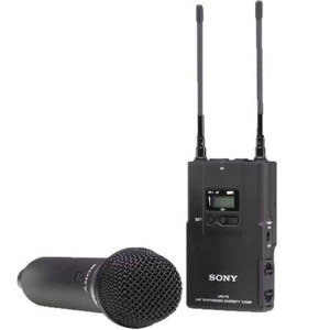 Sony UWPV2 Handheld Microphone TX/ RX Wireless System: Picture 1 regular