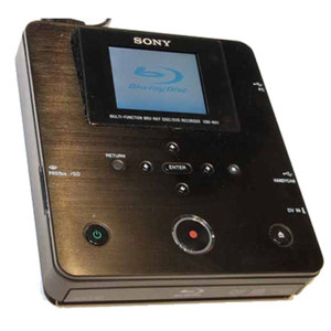 Sony VBD-MA1 DVDirect MA1 Blu-ray Disc/DVD Recorder: Picture 1 regular