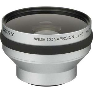  Sony Wide Conversion Lens for BRC-300 Broadband Remote Camera, 0.7x Magnification 