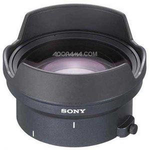  Sony VCL-EX0877 0.8x Wide Angle Conversion Lens for PMW-EX1 and PMW-EX1R 