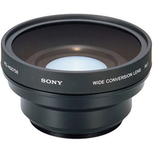 Sony Vcl-hg0758 58mm 0.7x Lens F/vx2000: Picture 1 regular