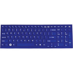 Sony VGPKBV3/LI Notebook Keyboard Skin, Dark Blue: Picture 1 regular