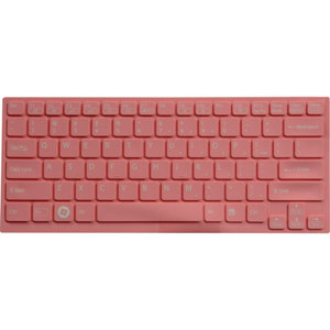 Sony VGPKBV7/P Keyboard Skin, Pink: Picture 1 regular